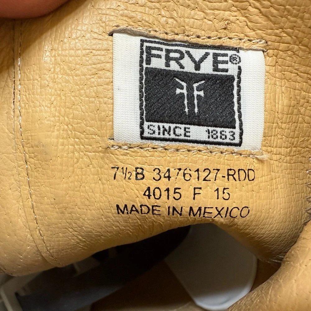 Frye Malorie Button Boots - New size 7.5 - Picture 7 of 7